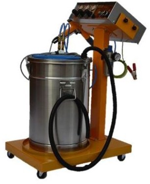 Equipo de pintura análogo Modelo SX-108 maquina pintura electrostatica